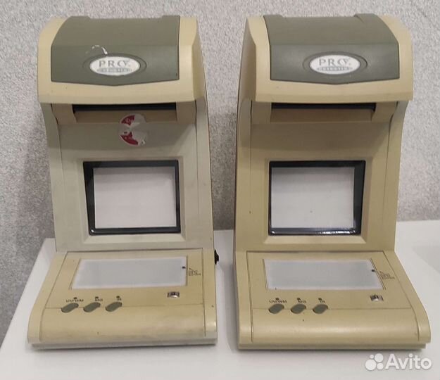2 Детектора банкнот PRO-1500 irpm