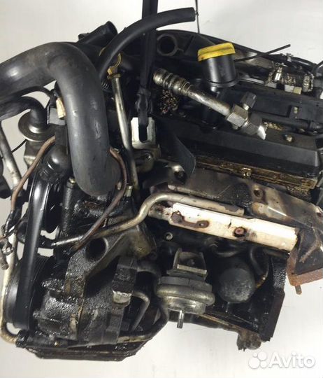 Двигатель Opel Omega B 2.5л X25XE