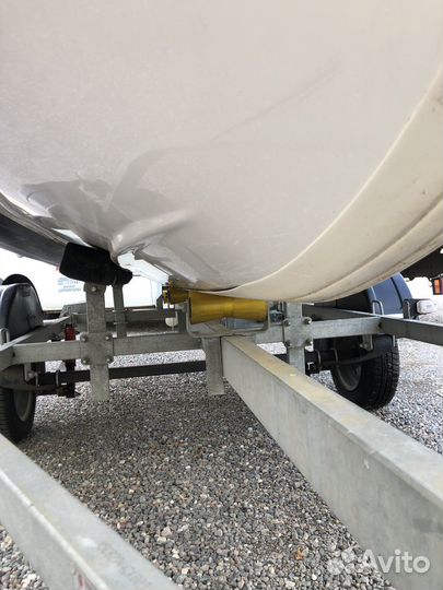 Моторная лодка риб brig falcon F 450