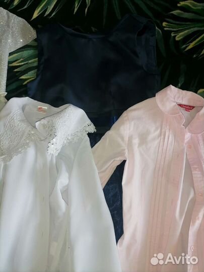 Детская одежда для девочек пакетом 8 шт