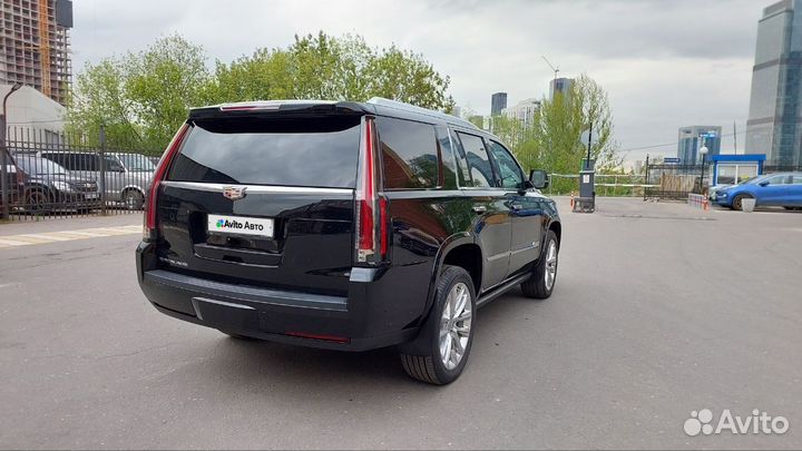 Cadillac Escalade 6.2 AT, 2019, 69 200 км