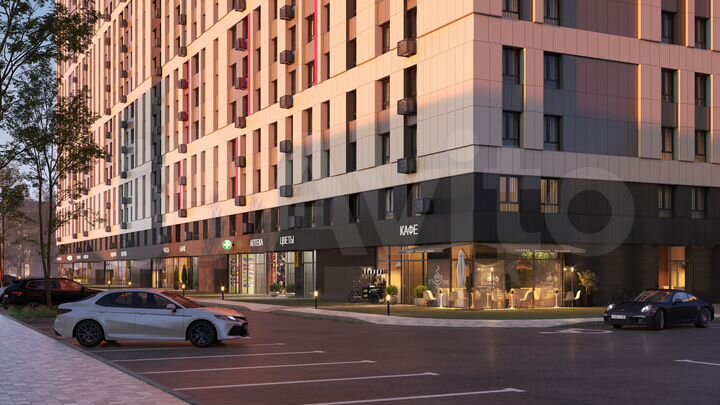 1-к. квартира, 41,7 м², 6/17 эт.