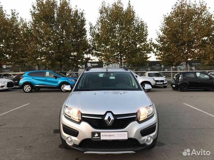 Renault Sandero Stepway 1.6 AMT, 2016, 59 158 км