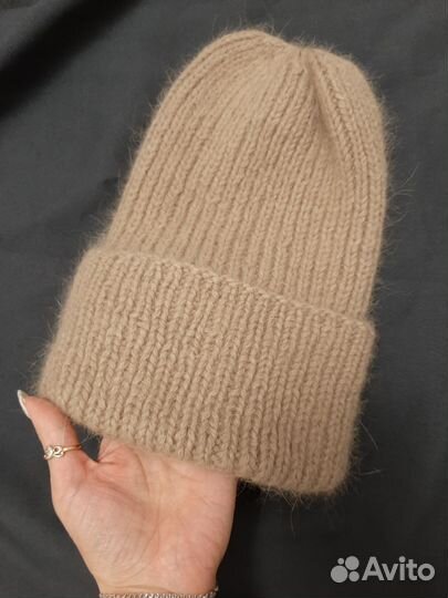 Шапка из пуха норки