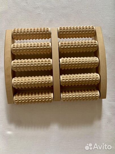 Новый большой массажер деревянный счеты