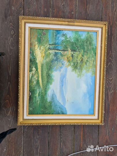 Картина маслом