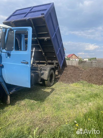 Удобрение компост с грибной компании