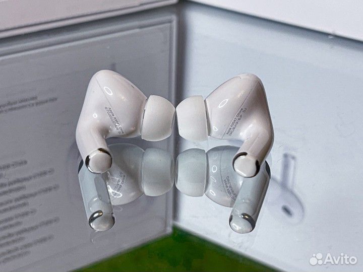 Airpods Pro 2-generation (Type-C+Гарантия+чехол)
