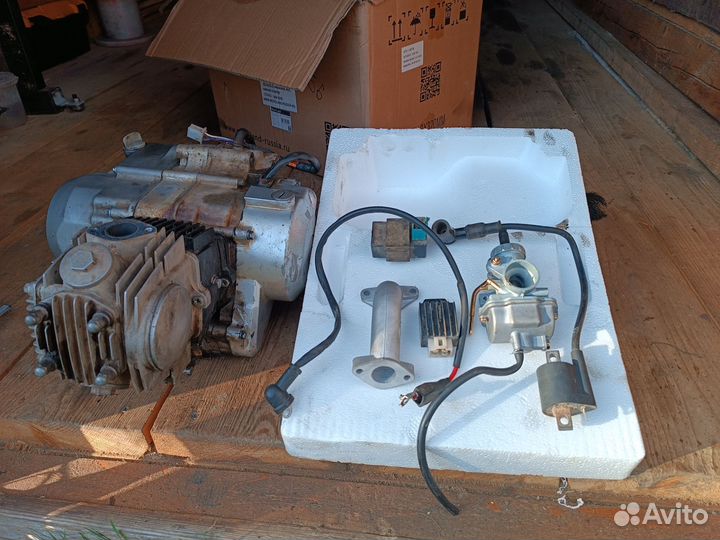 Двигатель 125см