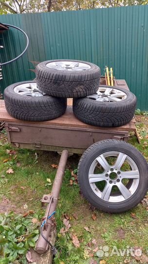 Колеса на mercedes r16