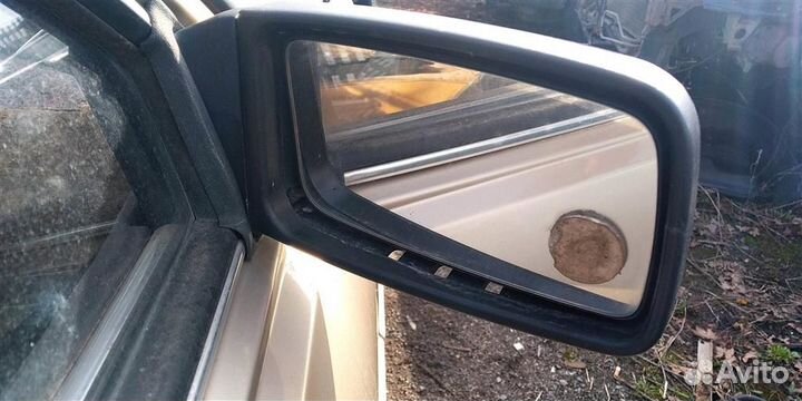 Зеркало механическое правое volkswagen Passat B2