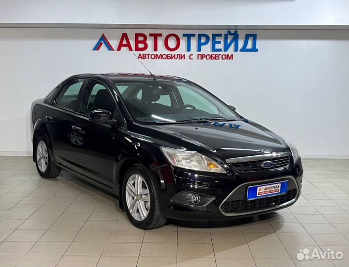 Ford Focus 1.8 МТ, 2008, 142 000 км