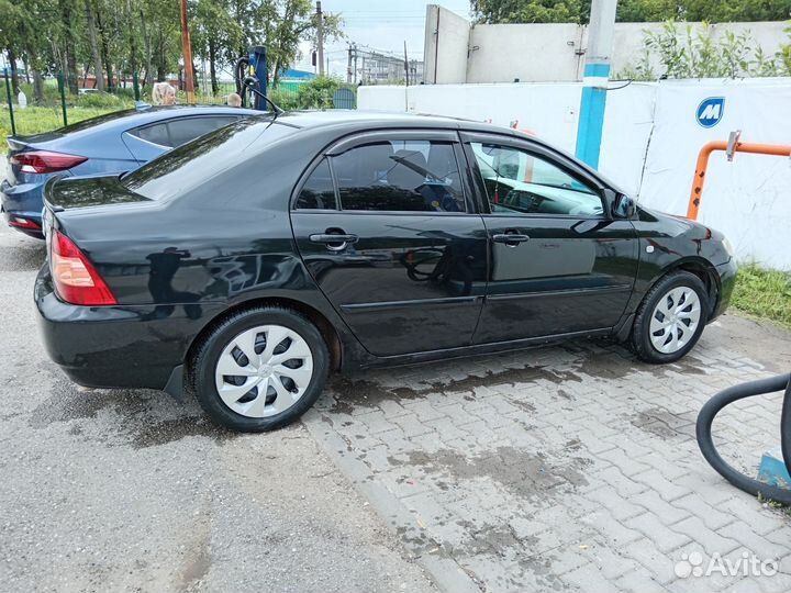 Toyota Corolla 1.6 МТ, 2004, 380 000 км