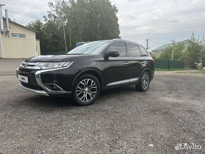 Mitsubishi Outlander 2.4 CVT, 2016, 143 000 км