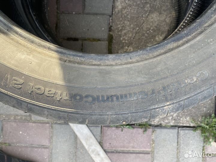Continental ContiPremiumContact 2 215/55 R18 95H