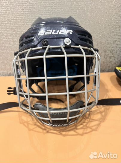 Шлем хоккейный детский