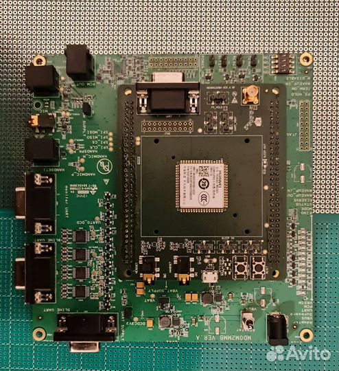 GSM huawei development board