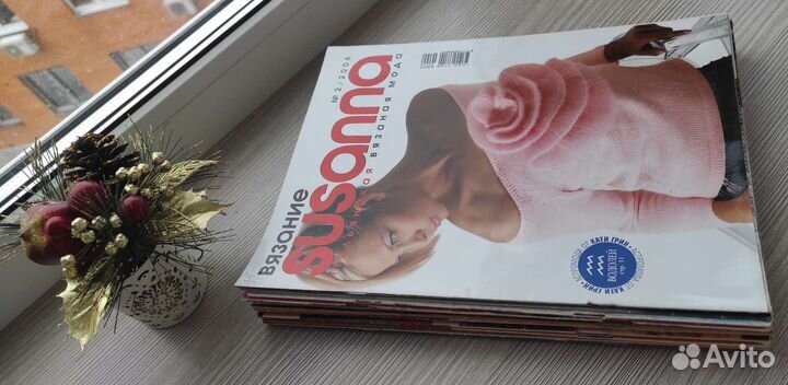 Журналы по вязанию лот