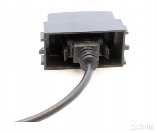 USB разъем в штатную заглушку для Nissan