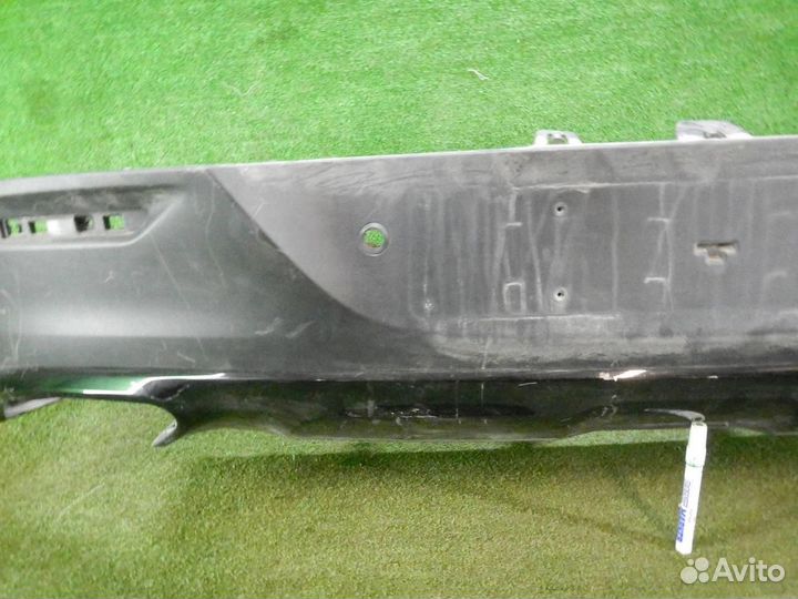 Бампер задний Mercedes-Benz GLE Coupe