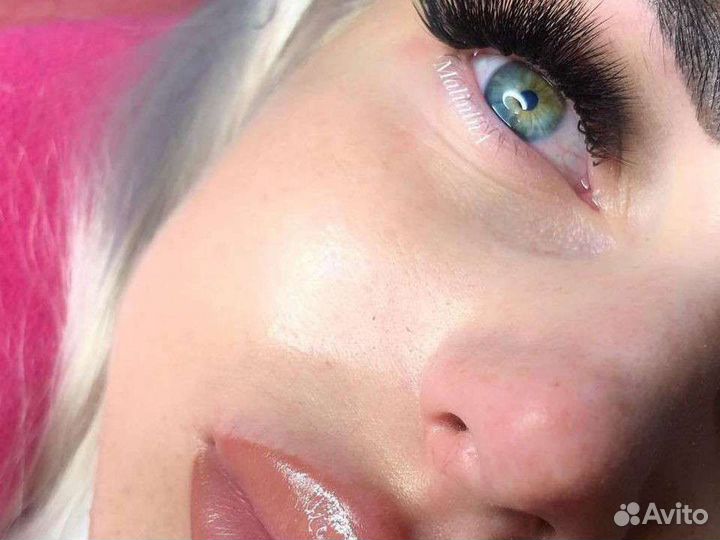 Наращивание ресниц