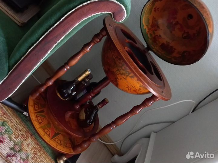 Глобус бар напольный