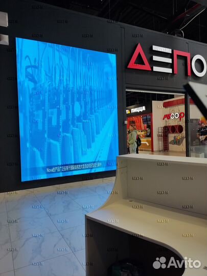 Уличные LED-экраны для рекламных акций