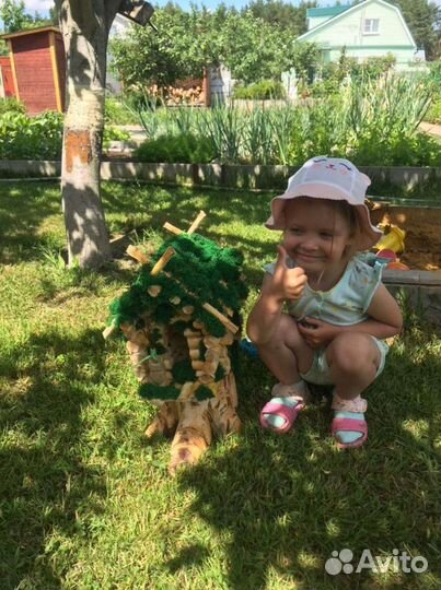 Избушка на курьих ножках