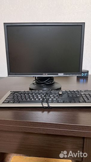Монитор для компьютера Asus 19 дюймов б/у