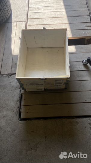 Ящик из фанеры