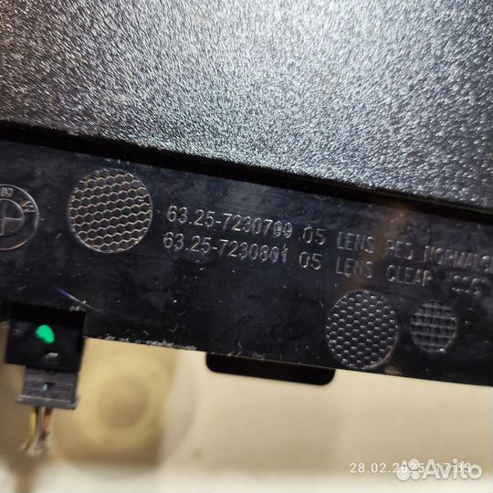 Дополнительный стоп BMW f10