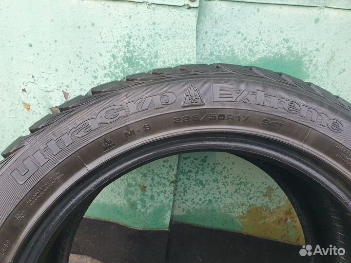 Goodyear UltraGrip Extreme 225/50 R17