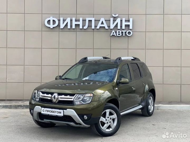 Renault Duster 1.6 МТ, 2018, 137 342 км