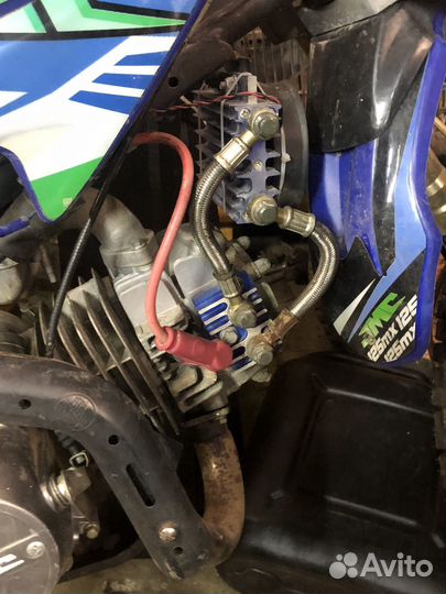 Jmc 125 питбайк