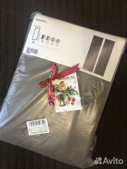 Шторы блекаут IKEA