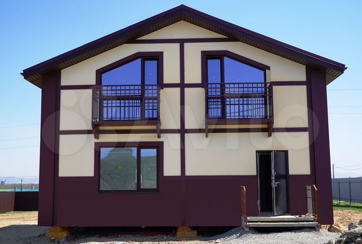 Дом 120 м² на участке 10 сот.