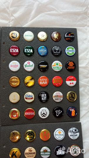 Пивные крышки (пробки) набор 227+3 шт. все разные