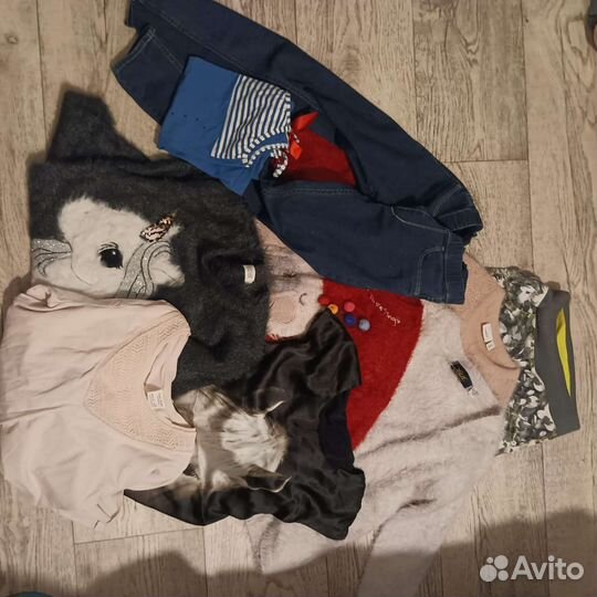 Вещи пакетом на девочку