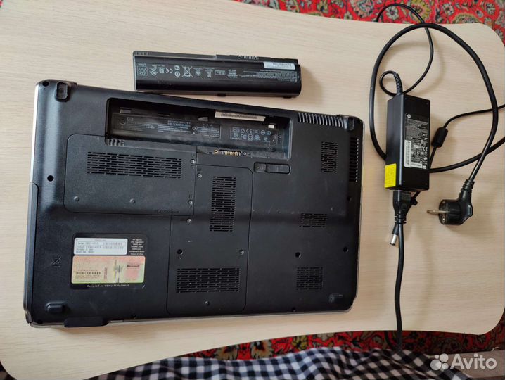 Ноутбук HP Pavilion dv6 по запчастям
