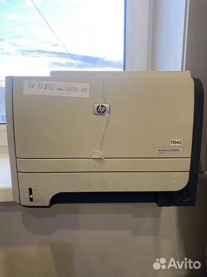 Принтер лазерный HP Laserjet P2055d