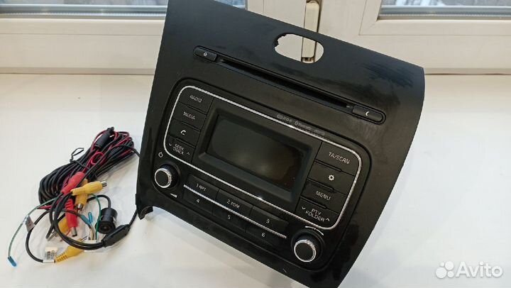 Магнитола kia cerato 3