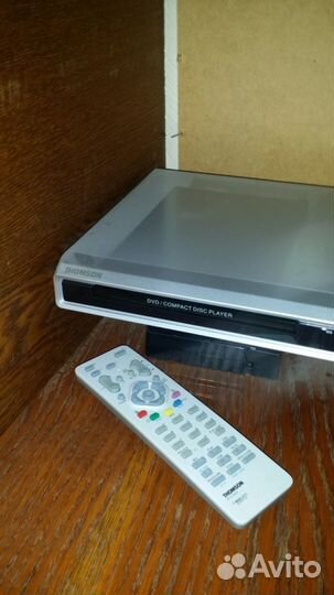 Dvd плеер thomson