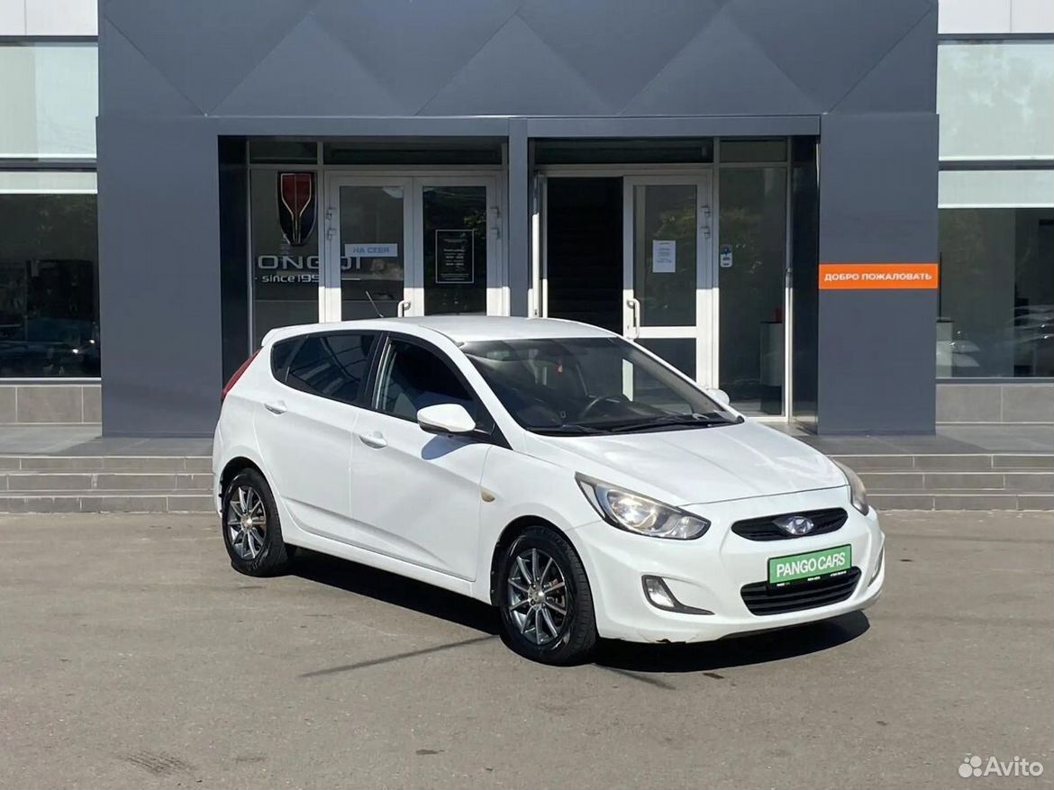 Hyundai Solaris 1.6 MT, 2014, 157 400 км