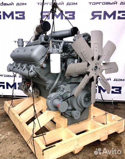 Двигатель ямз 7511 индивидуальной сборки