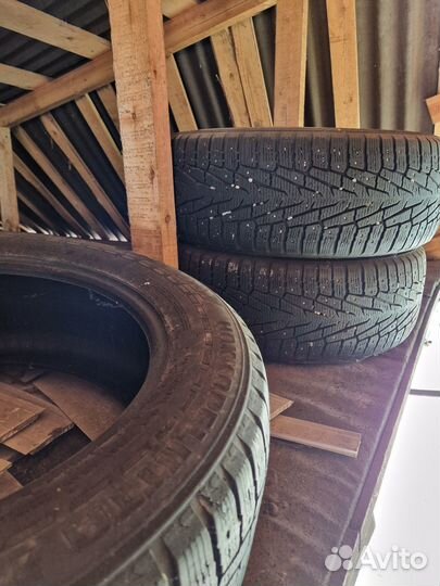 Nokian Tyres Hakkapeliitta 5 SUV 245/55 R19 107T