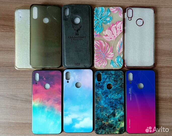 Чехлы на Xiaomi Redmi Note 7