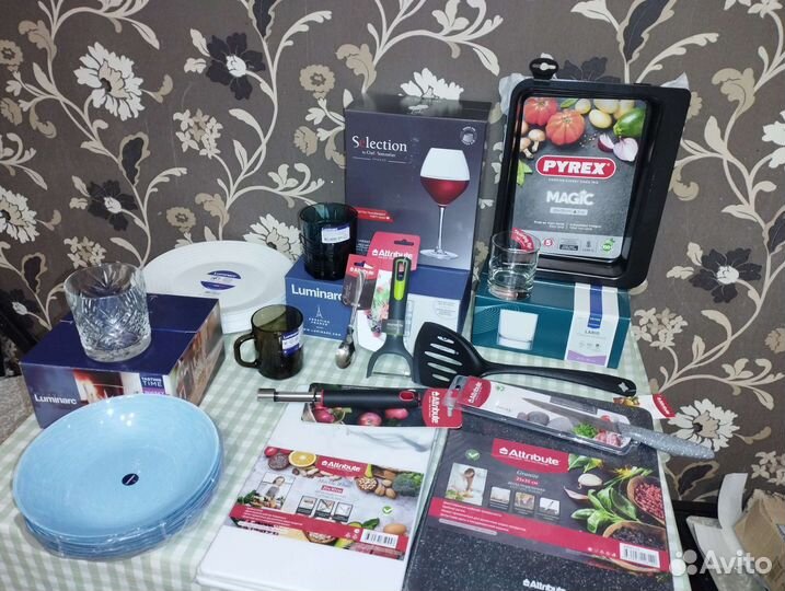 Посуда в ассортименте Luminarc и др