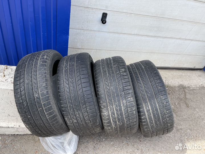 Goodyear Eagle F1 Asymmetric 285/45 R19 и 255/50 R19