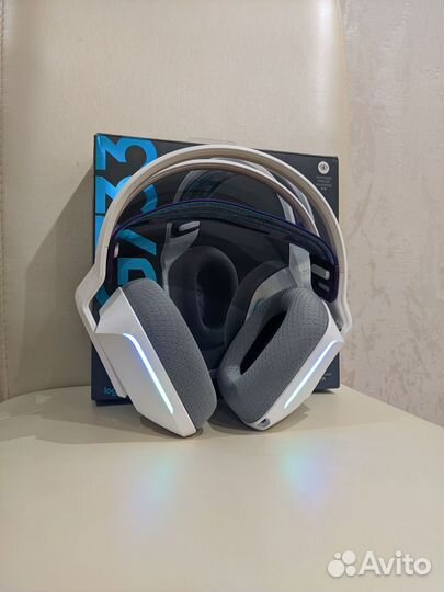 Наушники Logitech G733 White