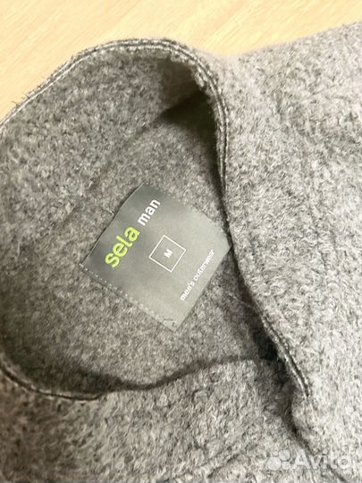 Мужской Бомбер Оверсайз Sela